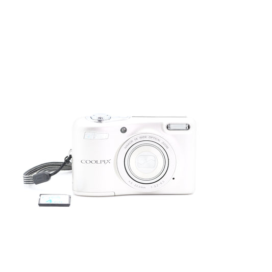 Nikon COOLPIX L30 シルバー コンパクトデジタルカメラ ニコン