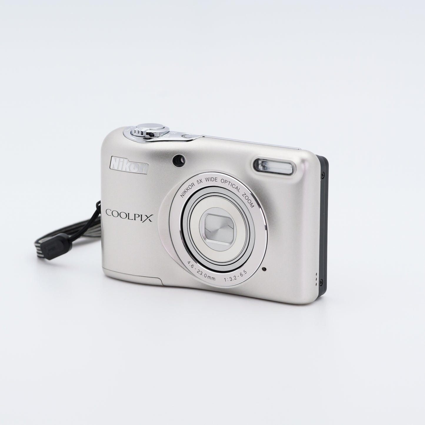 Nikon COOLPIX L30 シルバー コンパクトデジタルカメラ ニコン