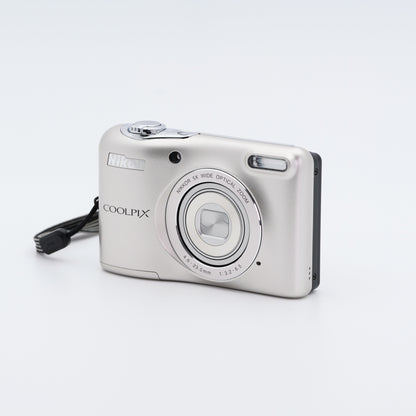 Nikon COOLPIX L30 シルバー コンパクトデジタルカメラ ニコン