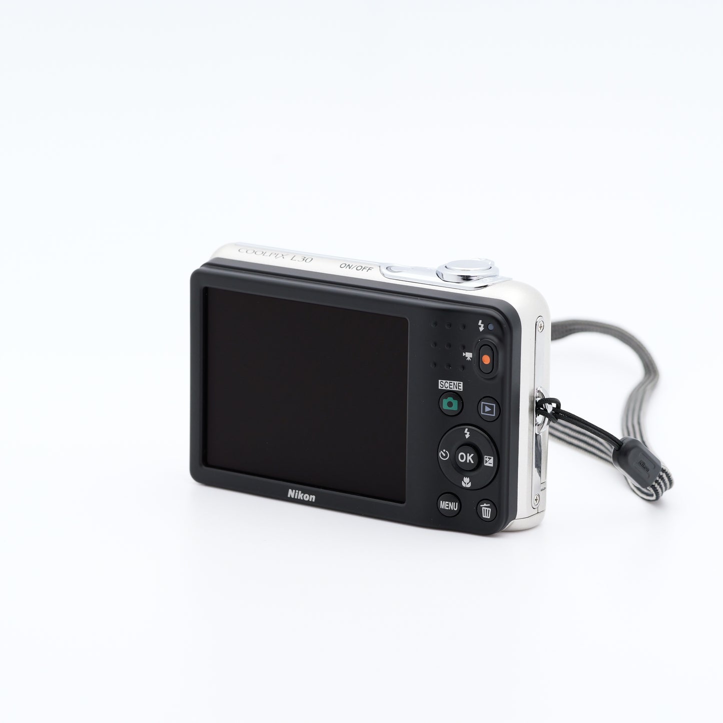 Nikon COOLPIX L30 シルバー コンパクトデジタルカメラ ニコン