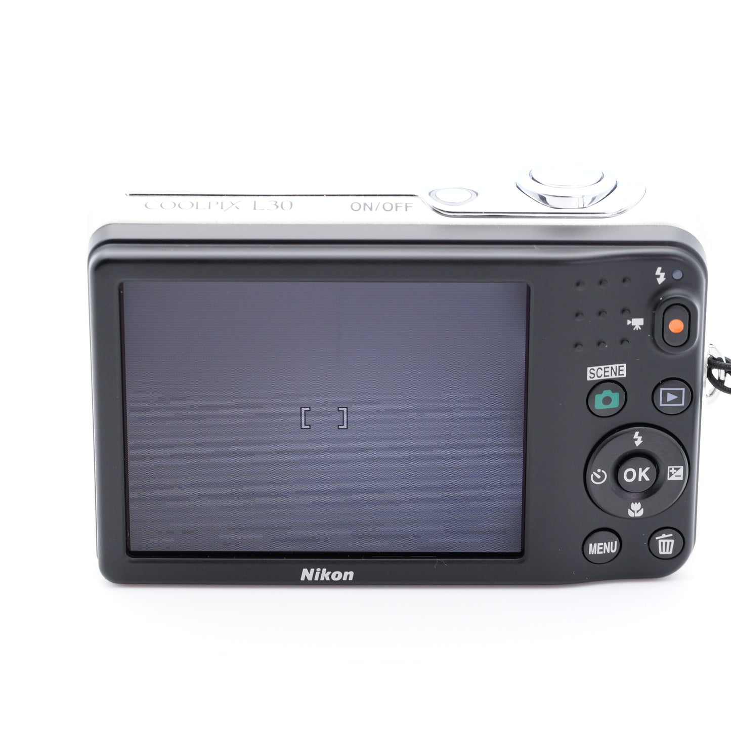Nikon COOLPIX L30 シルバー コンパクトデジタルカメラ ニコン
