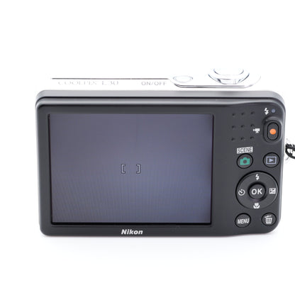 Nikon COOLPIX L30 シルバー コンパクトデジタルカメラ ニコン