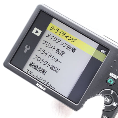 Nikon COOLPIX L30 シルバー コンパクトデジタルカメラ ニコン