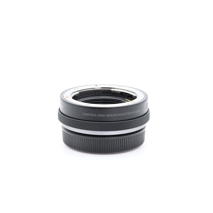 Canon CONTROL RING MOUNT ADAPTER EF-EOS R マウントアダプター キヤノン RFマウント