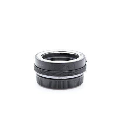 Canon CONTROL RING MOUNT ADAPTER EF-EOS R マウントアダプター キヤノン RFマウント