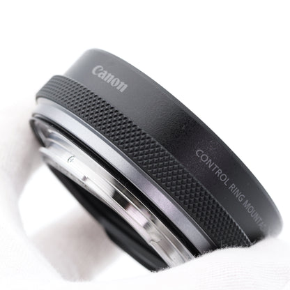 Canon CONTROL RING MOUNT ADAPTER EF-EOS R マウントアダプター キヤノン RFマウント
