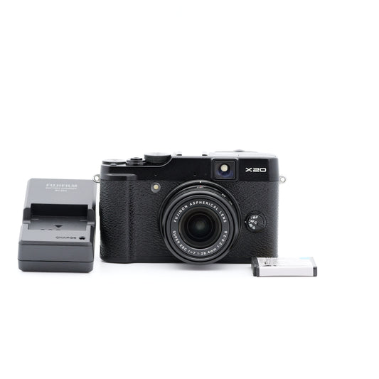 FUJIFILM X20 ブラック コンパクトデジタルカメラ フジフイルム