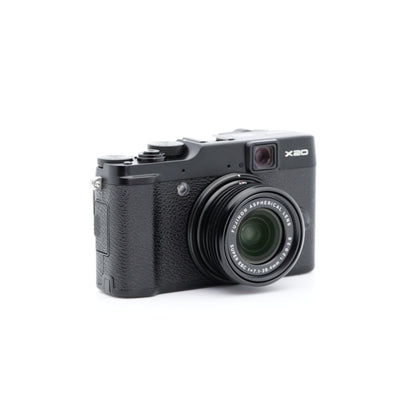 FUJIFILM X20 ブラック コンパクトデジタルカメラ フジフイルム