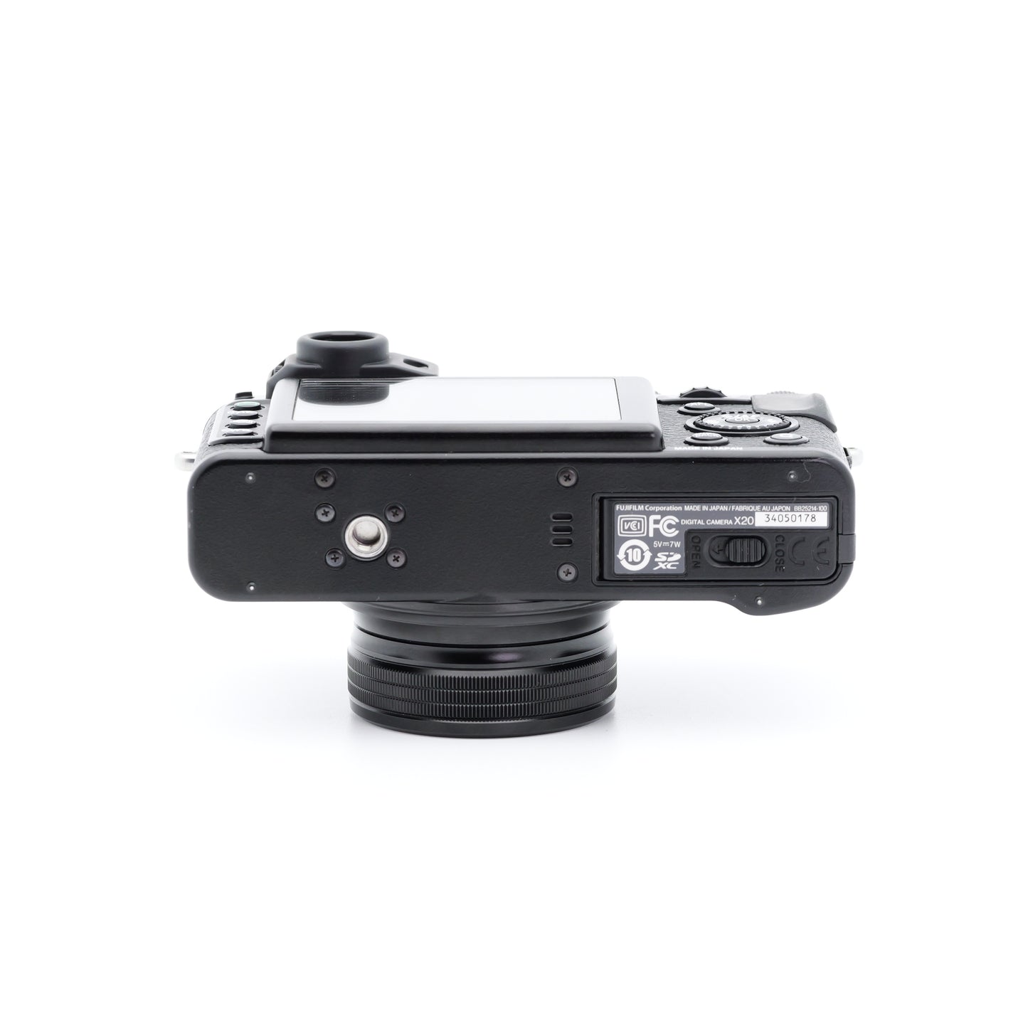 FUJIFILM X20 ブラック コンパクトデジタルカメラ フジフイルム