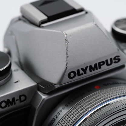 OLYMPUS OM-D E-M10 EZ 14-42mm F3.5-5.6 ミラーレス一眼 オリンパス マイクロフォーサーズマウント