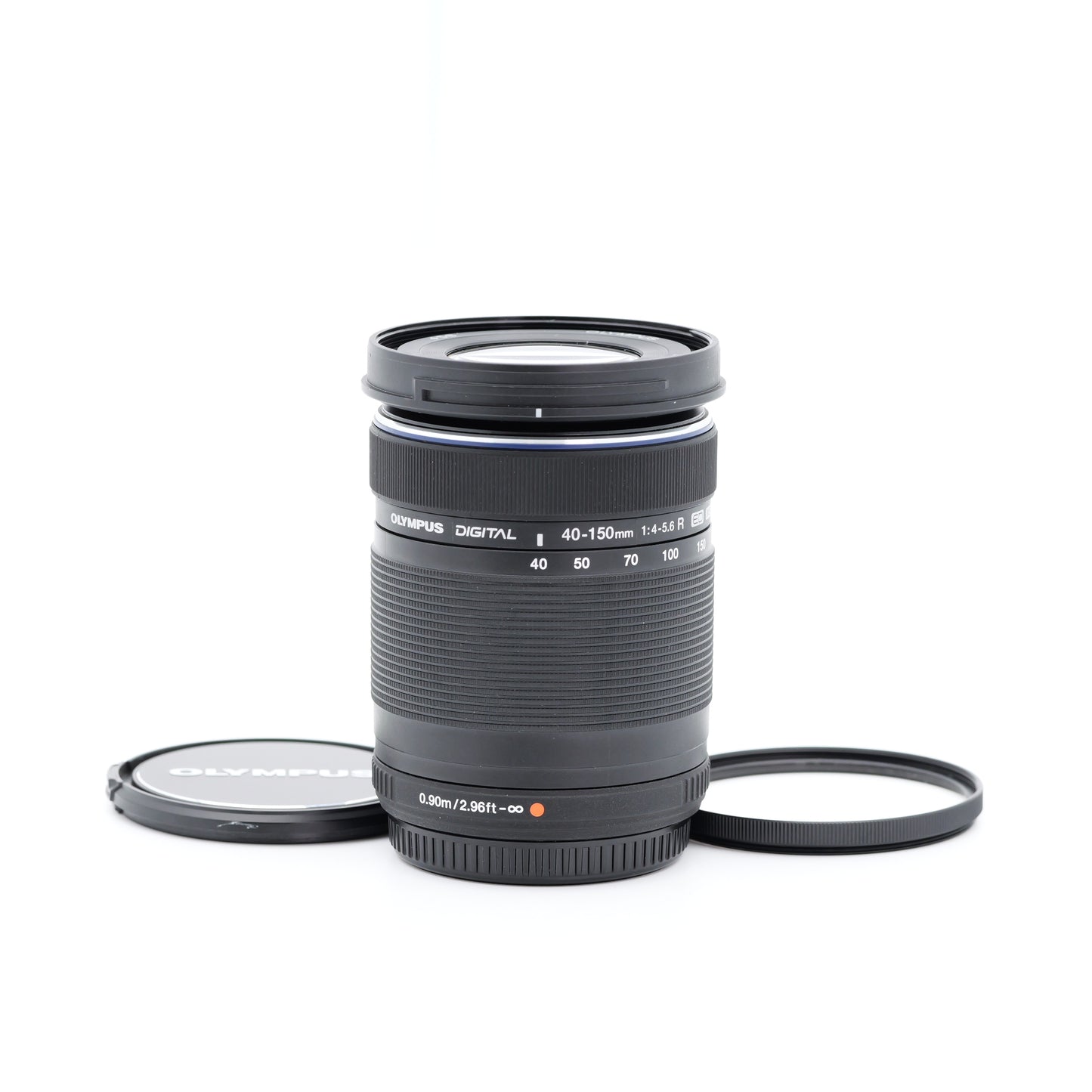 OLYMPUS M.ZUIKO DIGITAL  40-150mm F4-5.6 ブラック オリンパス マイクロフォーサーズマウント