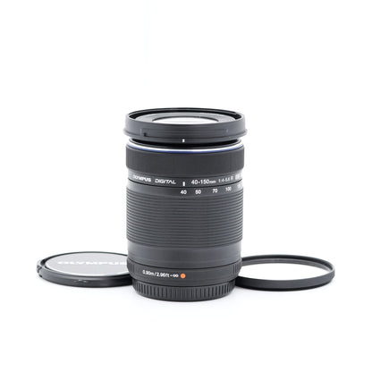 OLYMPUS M.ZUIKO DIGITAL  40-150mm F4-5.6 ブラック オリンパス マイクロフォーサーズマウント
