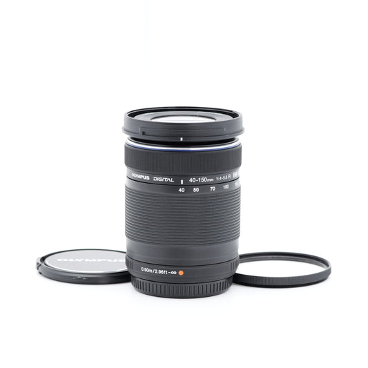 OLYMPUS M.ZUIKO DIGITAL  40-150mm F4-5.6 ブラック オリンパス マイクロフォーサーズマウント