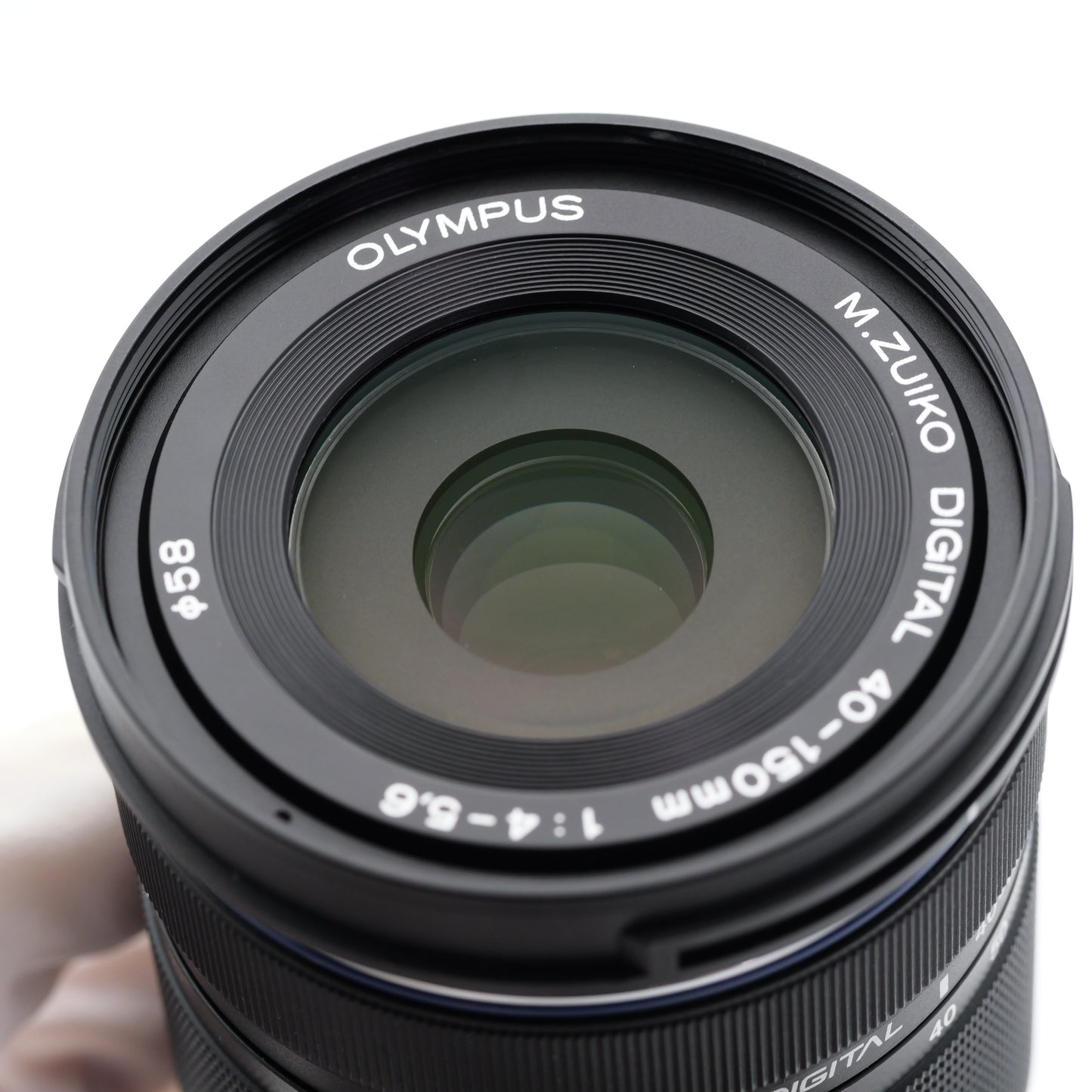 OLYMPUS M.ZUIKO DIGITAL  40-150mm F4-5.6 ブラック オリンパス マイクロフォーサーズマウント