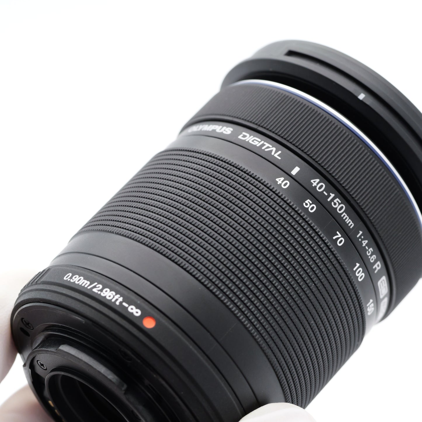 OLYMPUS M.ZUIKO DIGITAL  40-150mm F4-5.6 ブラック オリンパス マイクロフォーサーズマウント