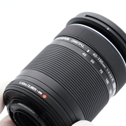 OLYMPUS M.ZUIKO DIGITAL  40-150mm F4-5.6 ブラック オリンパス マイクロフォーサーズマウント