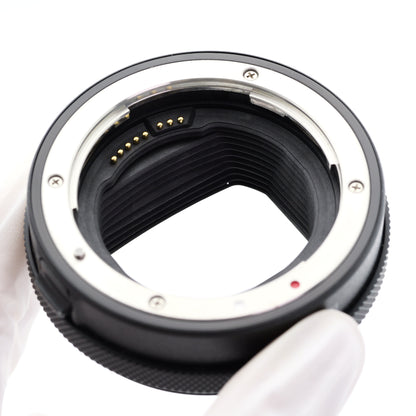 Canon CONTROL RING MOUNT ADAPTER EF-EOS R マウントアダプター キヤノン RFマウント