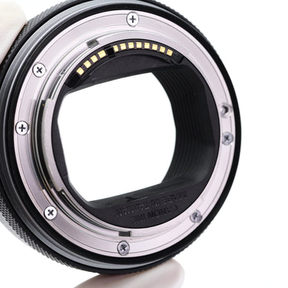 Canon CONTROL RING MOUNT ADAPTER EF-EOS R マウントアダプター キヤノン RFマウント