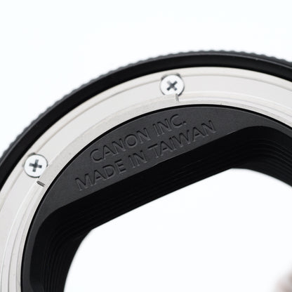 Canon CONTROL RING MOUNT ADAPTER EF-EOS R マウントアダプター キヤノン RFマウント