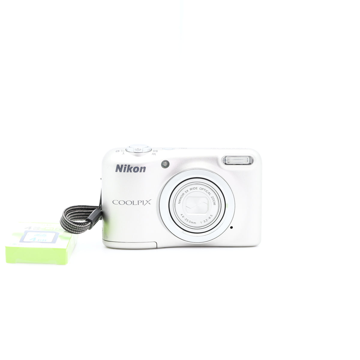 Nikon COOLPIX A10 シルバー コンパクトデジタルカメラ ニコン – 東京 