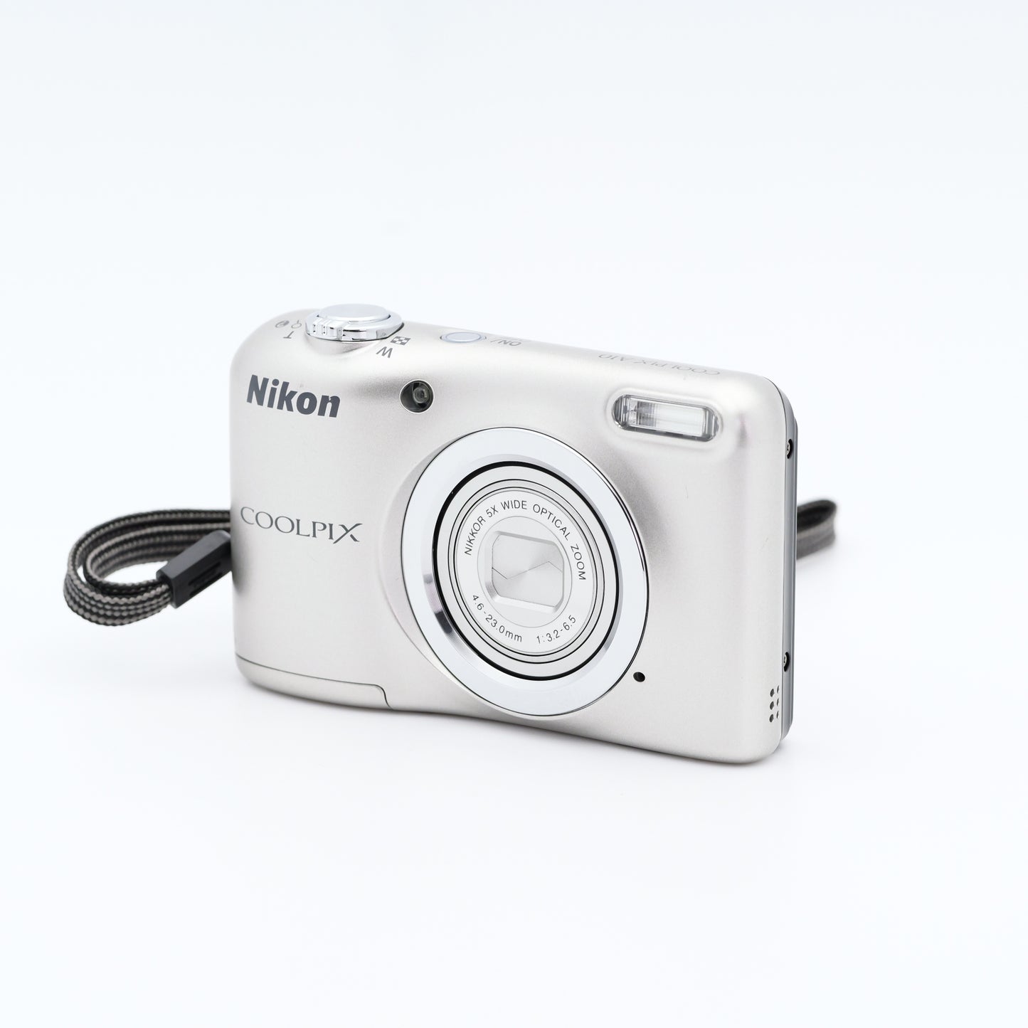 Nikon COOLPIX A10 シルバー コンパクトデジタルカメラ ニコン