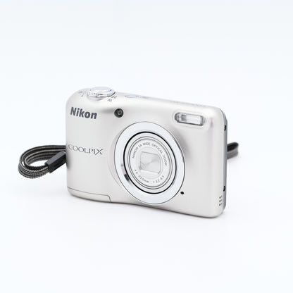 Nikon COOLPIX A10 シルバー コンパクトデジタルカメラ ニコン