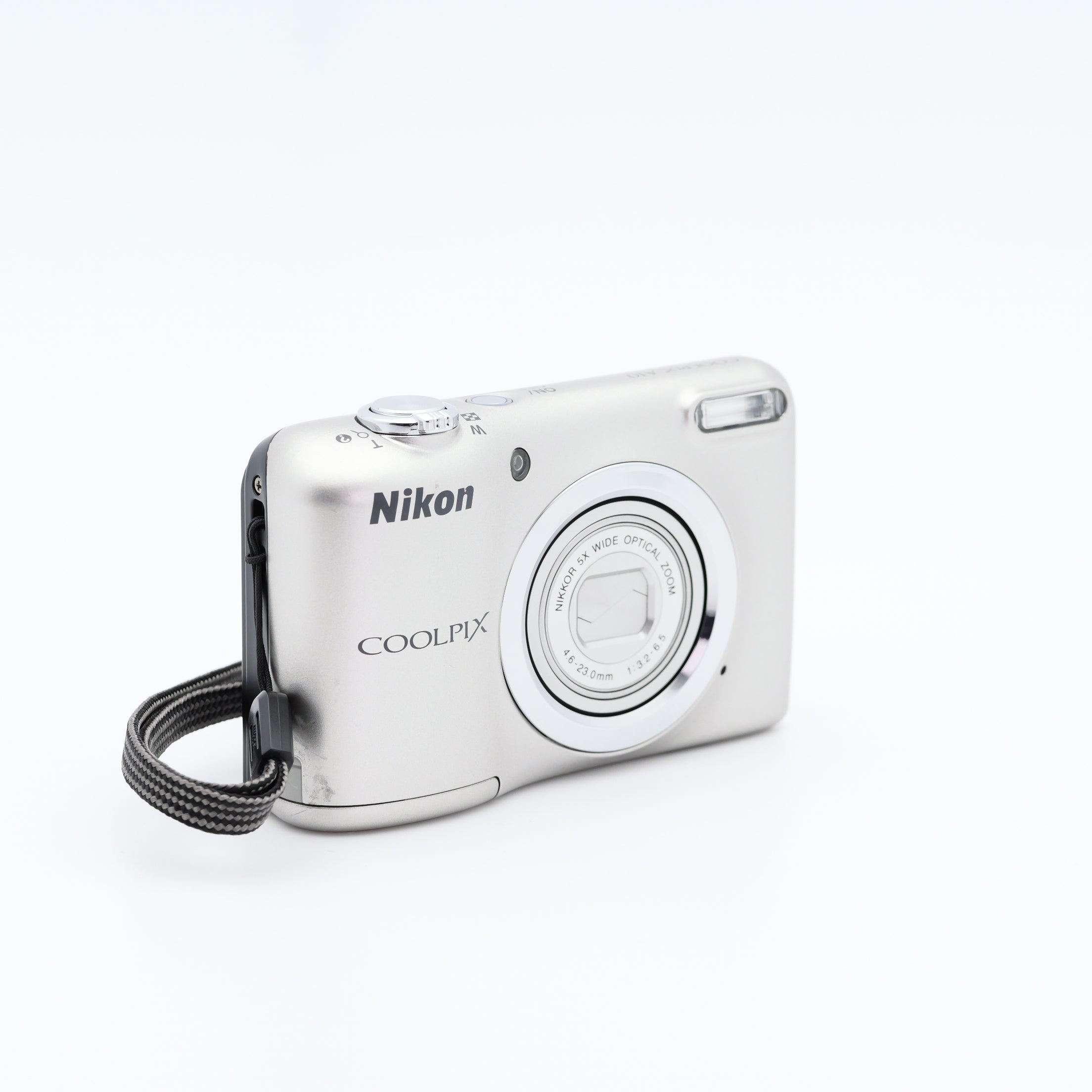 Nikon COOLPIX A10 シルバー コンパクトデジタルカメラ ニコン – 東京