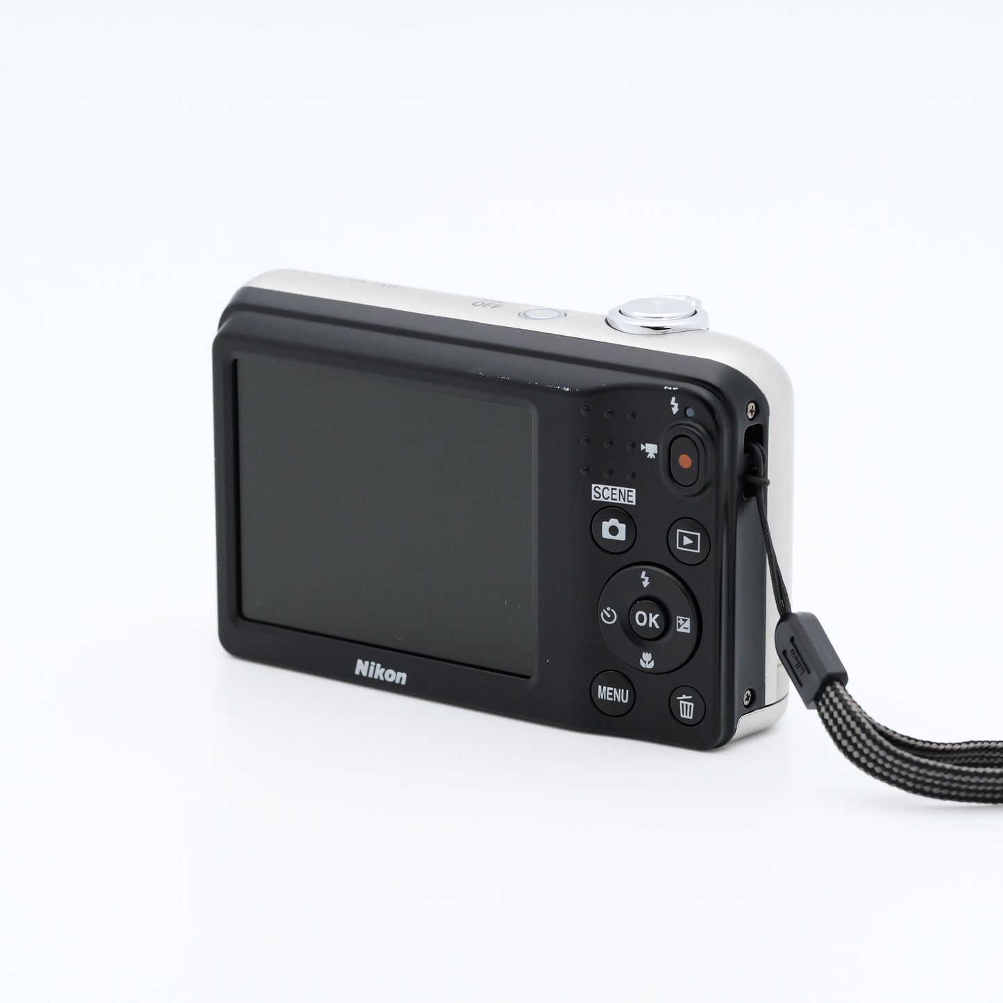 Nikon COOLPIX A10 シルバー コンパクトデジタルカメラ ニコン