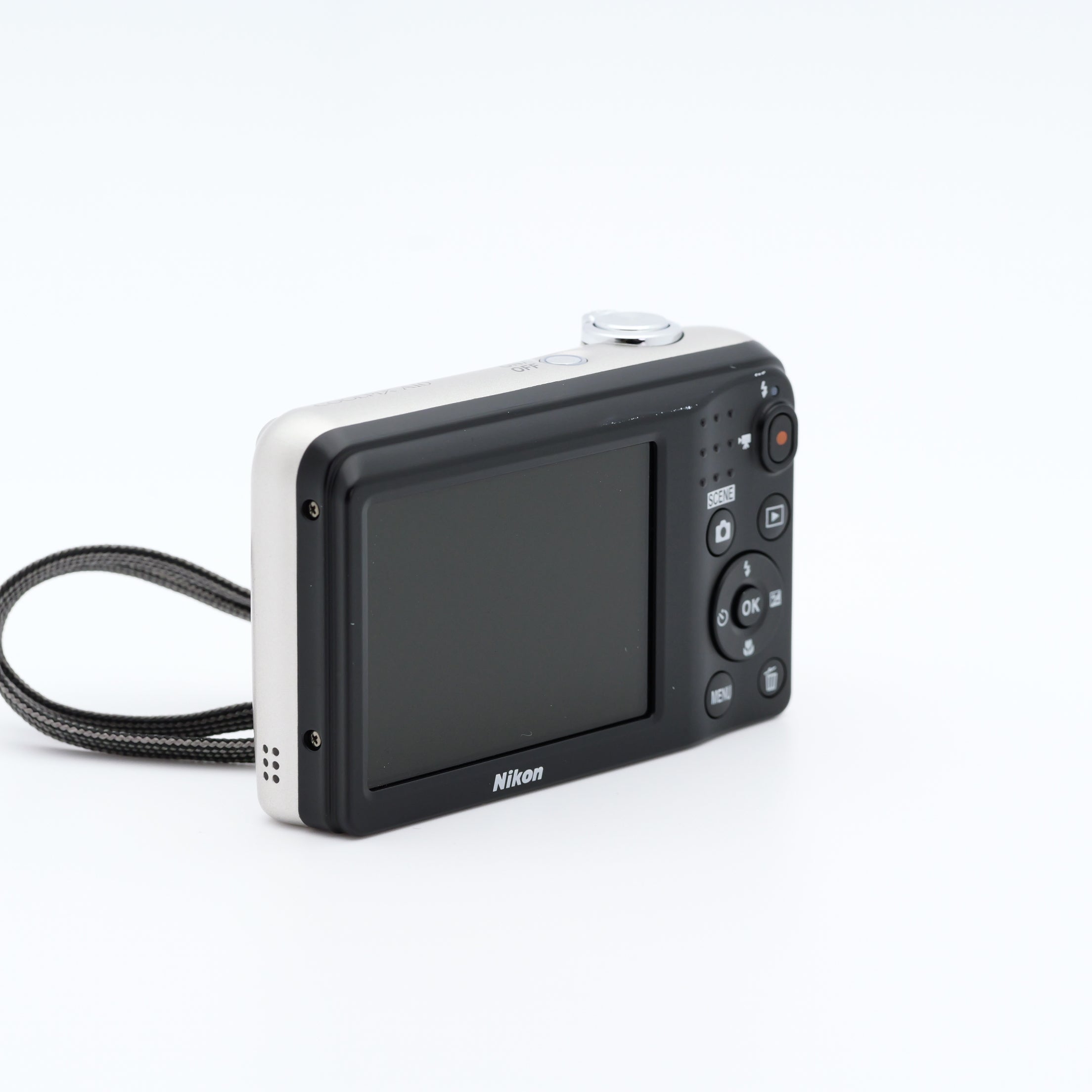 Nikon COOLPIX A10 シルバー コンパクトデジタルカメラ ニコン – 東京