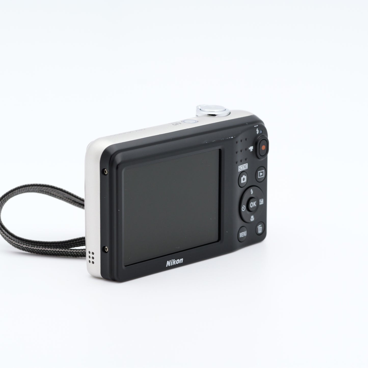 Nikon COOLPIX A10 シルバー コンパクトデジタルカメラ ニコン