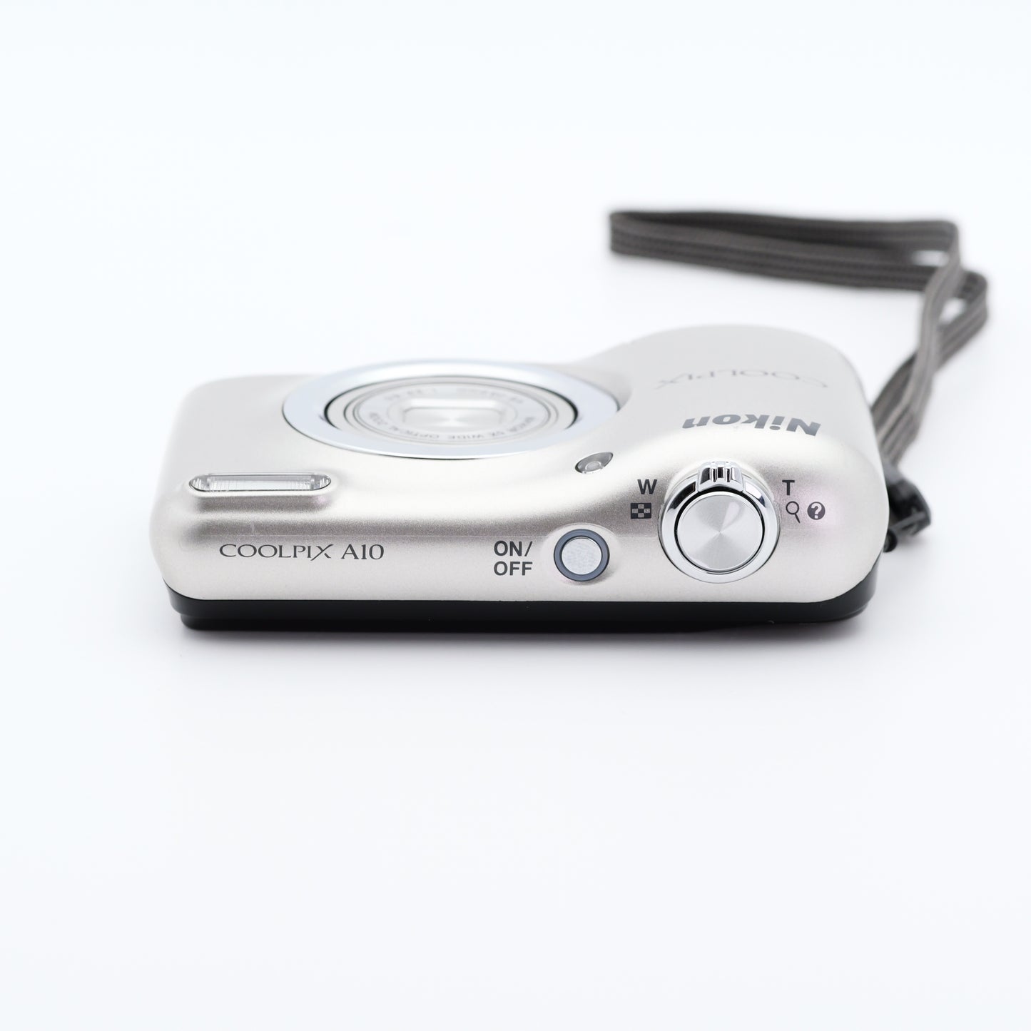 Nikon COOLPIX A10 シルバー コンパクトデジタルカメラ ニコン