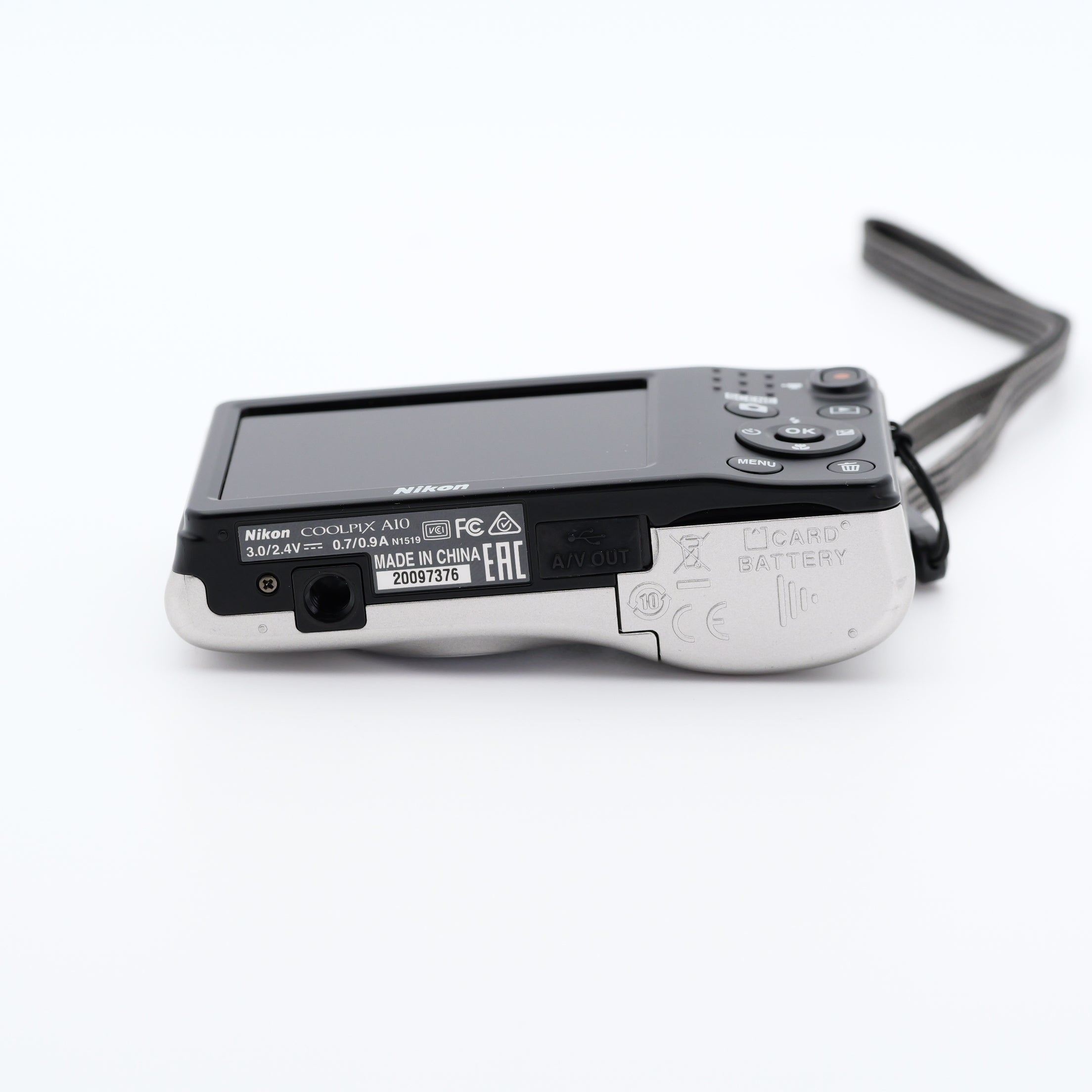 Nikon COOLPIX A10 シルバー コンパクトデジタルカメラ ニコン – 東京
