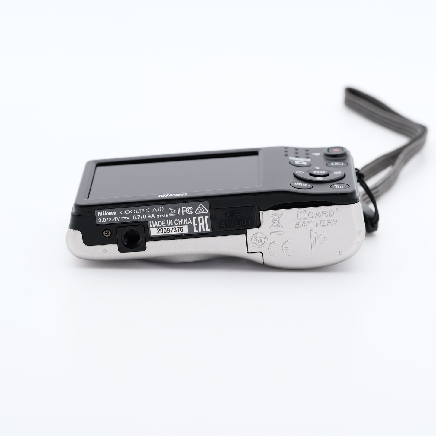 Nikon COOLPIX A10 シルバー コンパクトデジタルカメラ ニコン