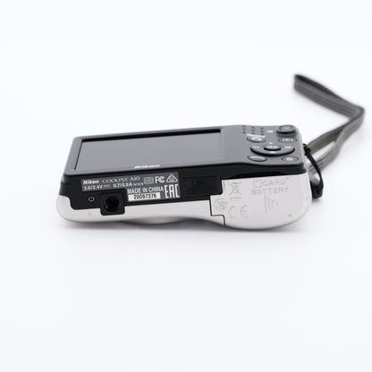 Nikon COOLPIX A10 シルバー コンパクトデジタルカメラ ニコン