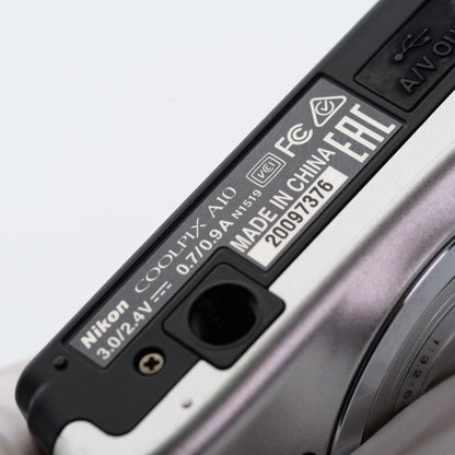 Nikon COOLPIX A10 シルバー コンパクトデジタルカメラ ニコン