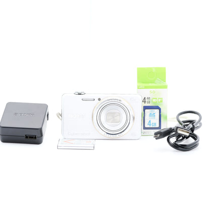 SONY DSC-WX100 ホワイト コンパクトデジタルカメラ ソニー