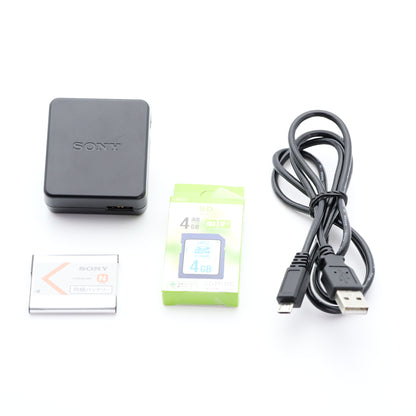SONY DSC-WX100 ホワイト コンパクトデジタルカメラ ソニー