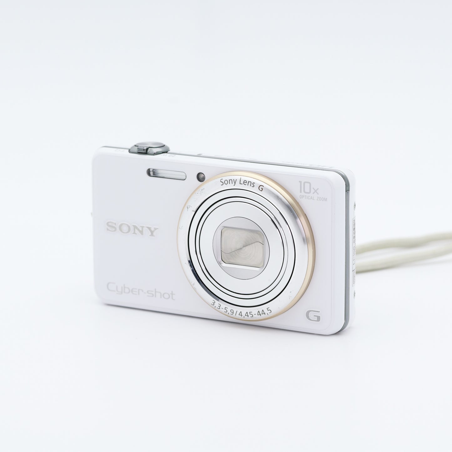 SONY DSC-WX100 ホワイト コンパクトデジタルカメラ ソニー