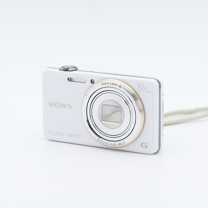 SONY DSC-WX100 ホワイト コンパクトデジタルカメラ ソニー