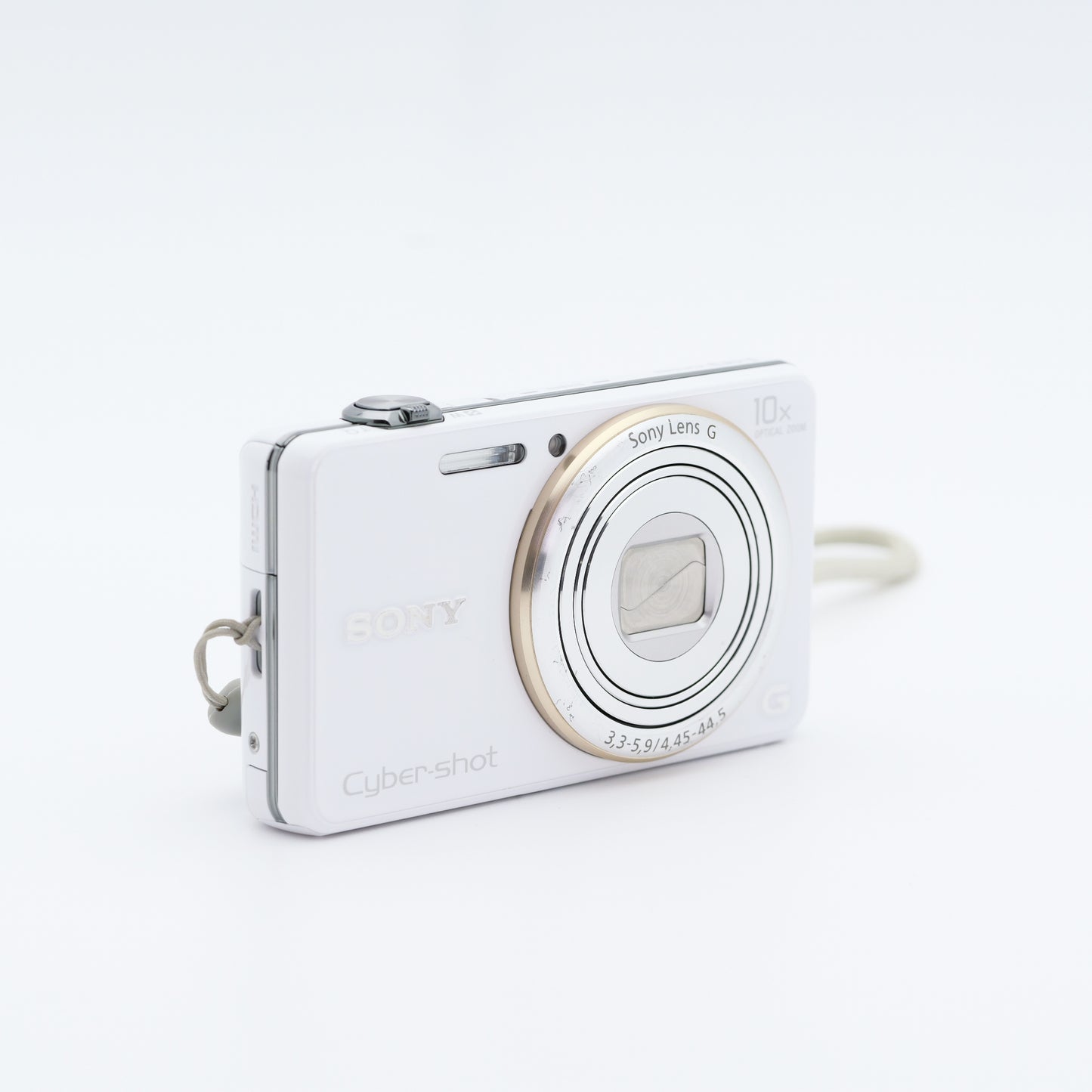 SONY DSC-WX100 ホワイト コンパクトデジタルカメラ ソニー