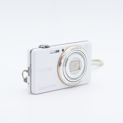 SONY DSC-WX100 ホワイト コンパクトデジタルカメラ ソニー