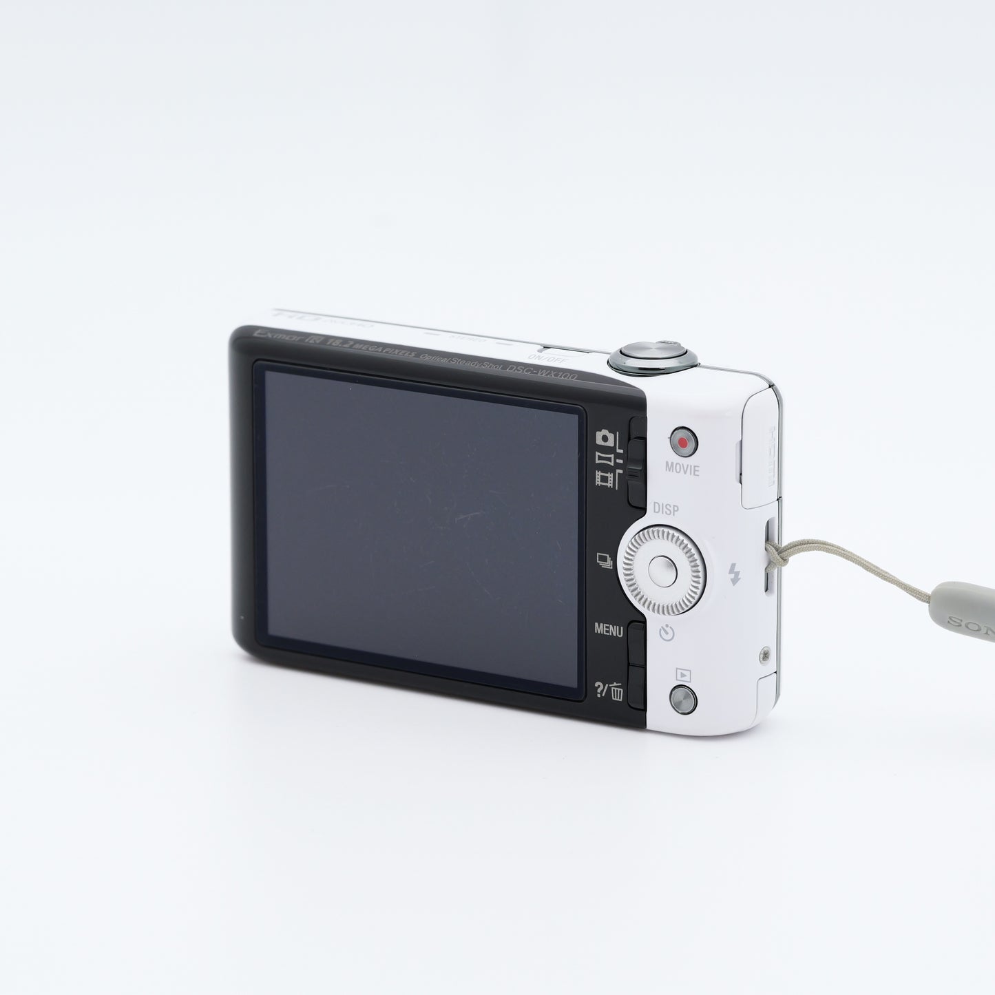 SONY DSC-WX100 ホワイト コンパクトデジタルカメラ ソニー