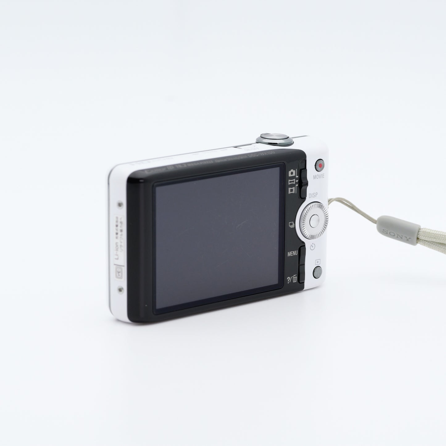 SONY DSC-WX100 ホワイト コンパクトデジタルカメラ ソニー