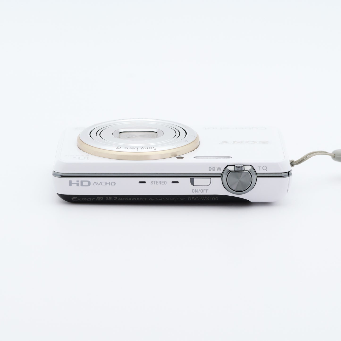 SONY DSC-WX100 ホワイト コンパクトデジタルカメラ ソニー