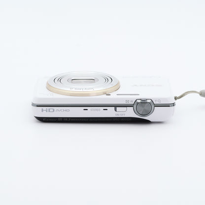 SONY DSC-WX100 ホワイト コンパクトデジタルカメラ ソニー