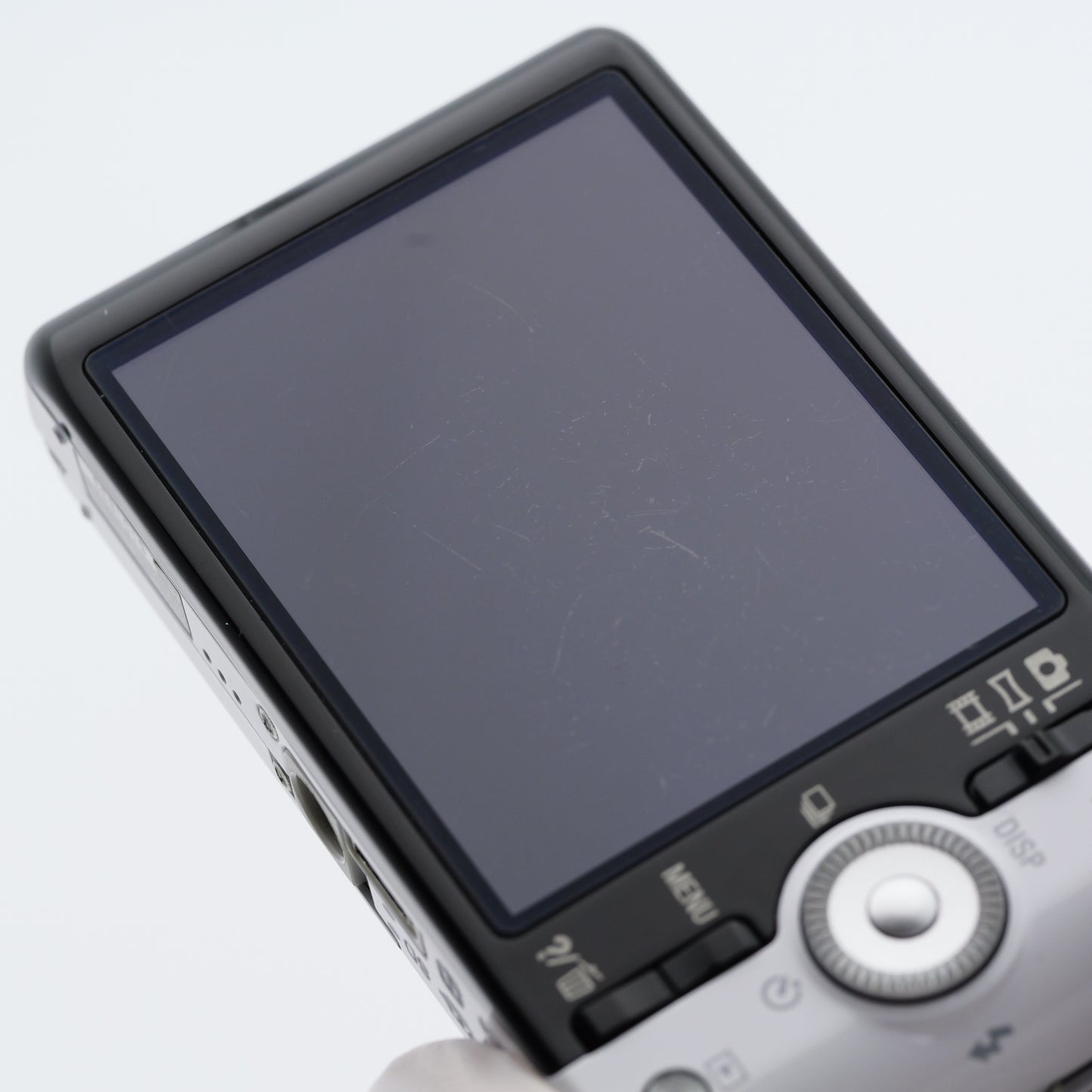 SONY DSC-WX100 ホワイト コンパクトデジタルカメラ ソニー