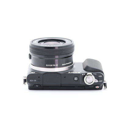 SONY NEX-3N E 16-50mm F3.5-5.6 ミラーレス一眼 ソニー Eマウント