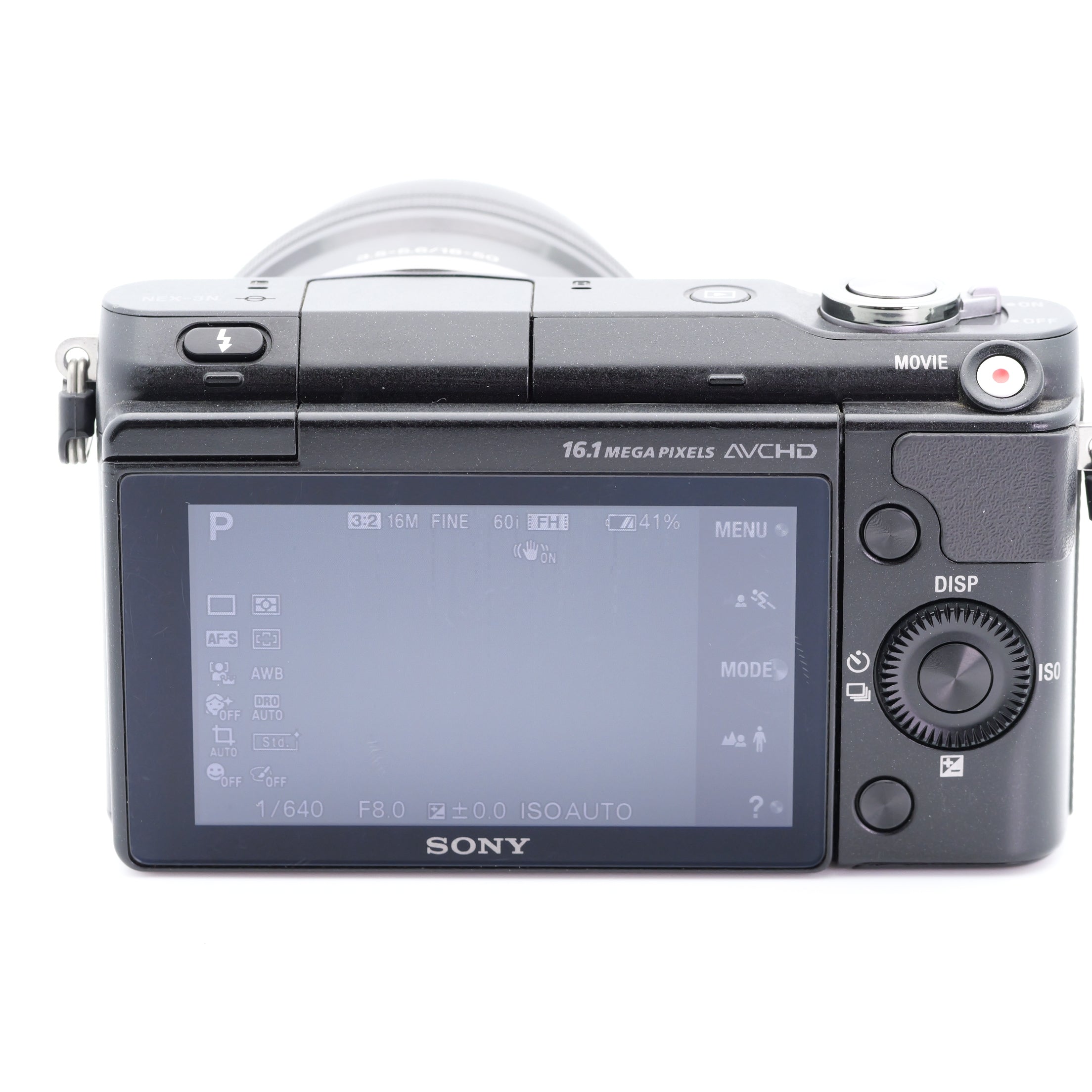 SONY NEX-3N E 16-50mm F3.5-5.6 ミラーレス一眼 ソニー Eマウント