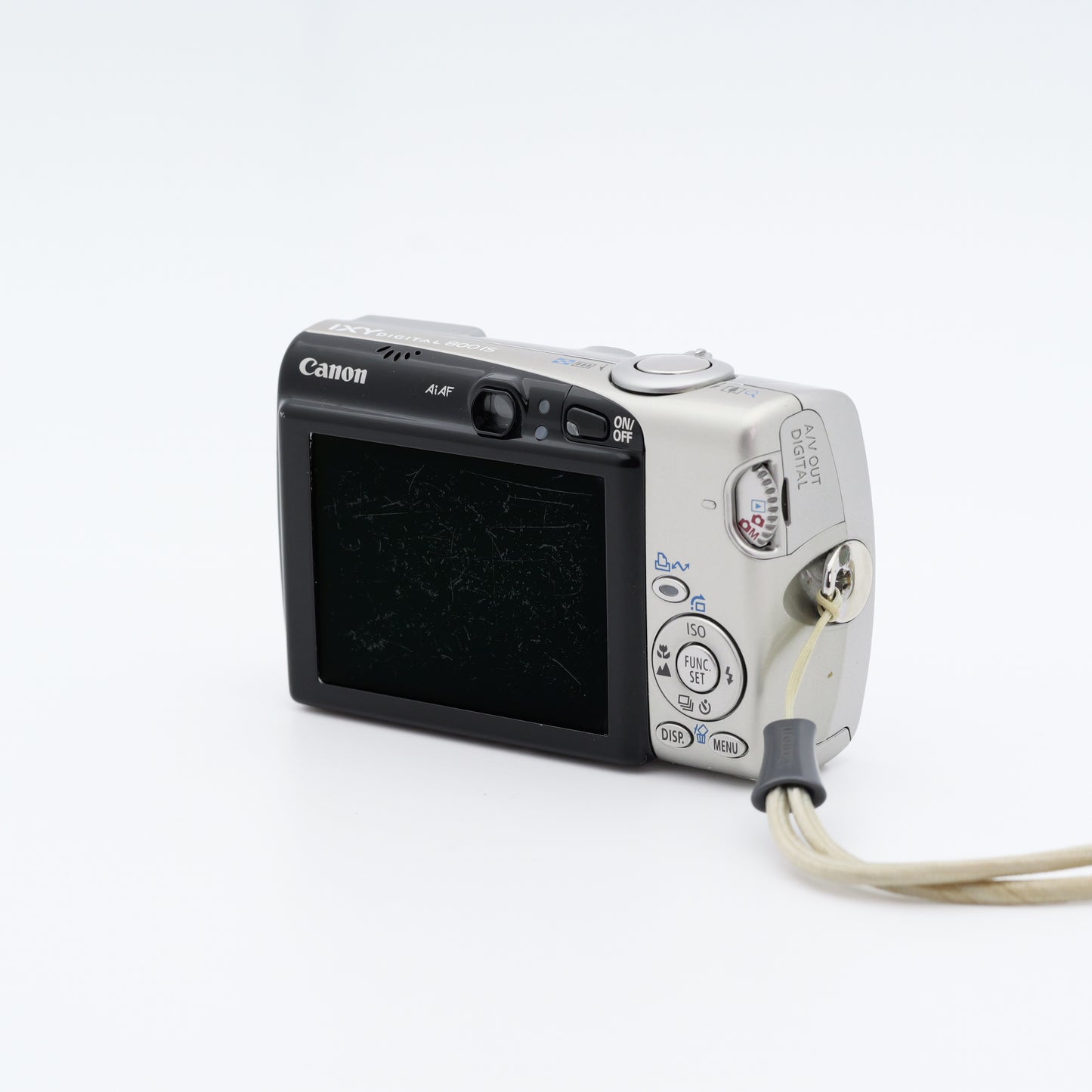 Canon IXY DIGITAL 800 IS デジタルカメラ キヤノン