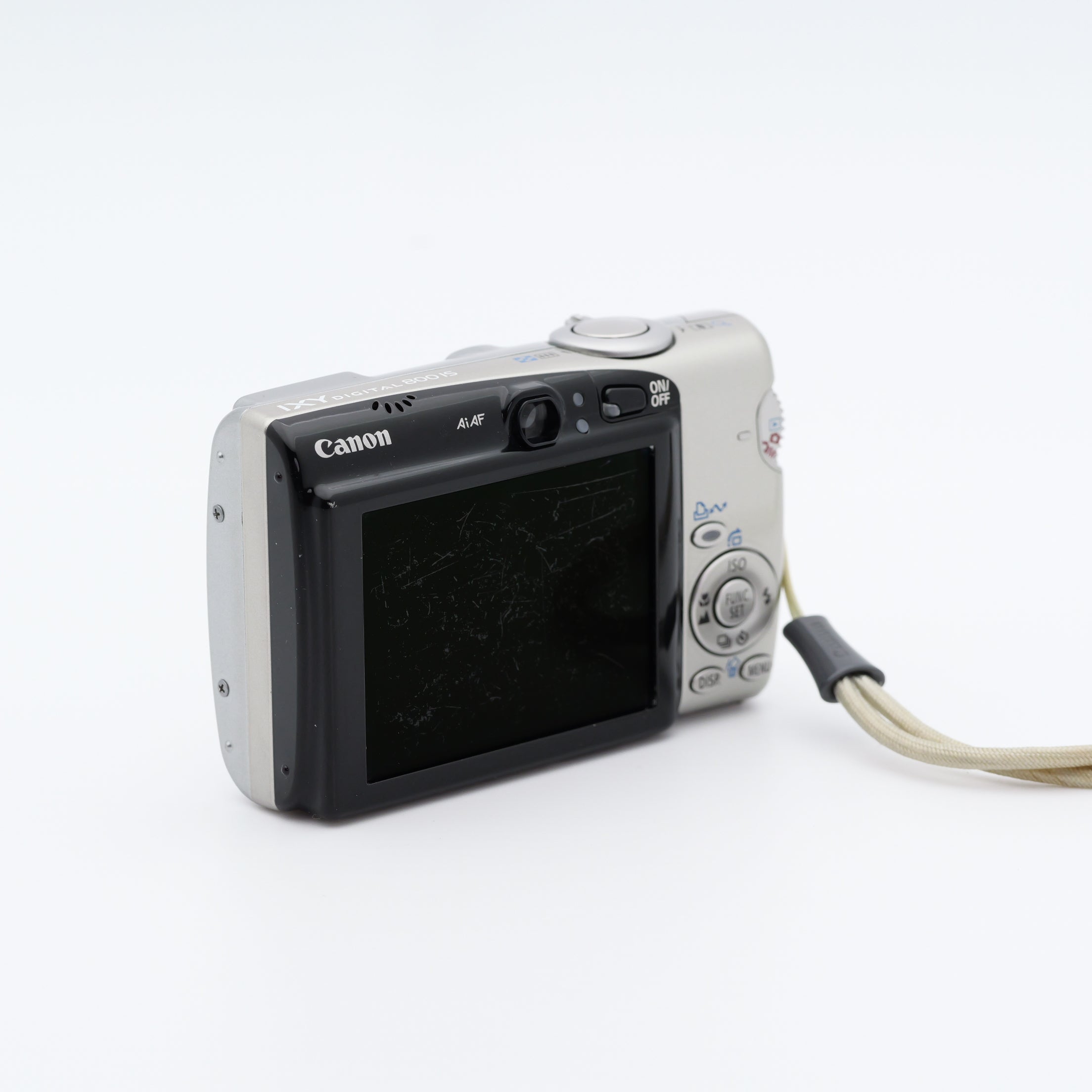 Canon IXY DIGITAL 800 IS デジタルカメラ キヤノン – 東京写真機
